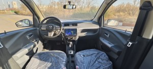 Mini  4 Wheel Passenger Car Electric Vehicle for Taxi（JZ 01)