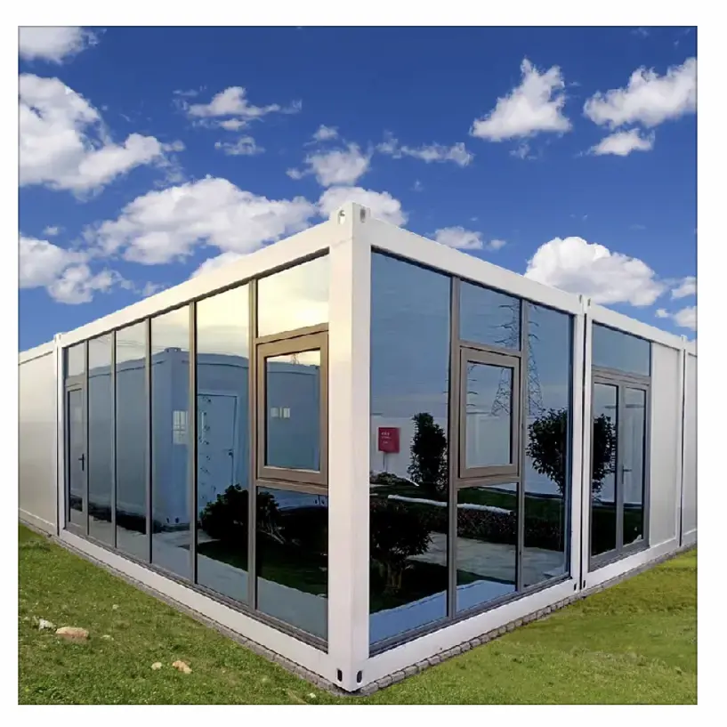 small prefabricated tiny house ready made mini luxury modular Featured Image
