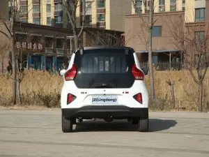 Cost-Effective  EV Cars Mini Electric Vehicle with EEC（JZ Lingdong)