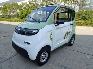 Electric four -wheel car Fully Enclosed  Passenger  Family Use（CJ-Dk02)