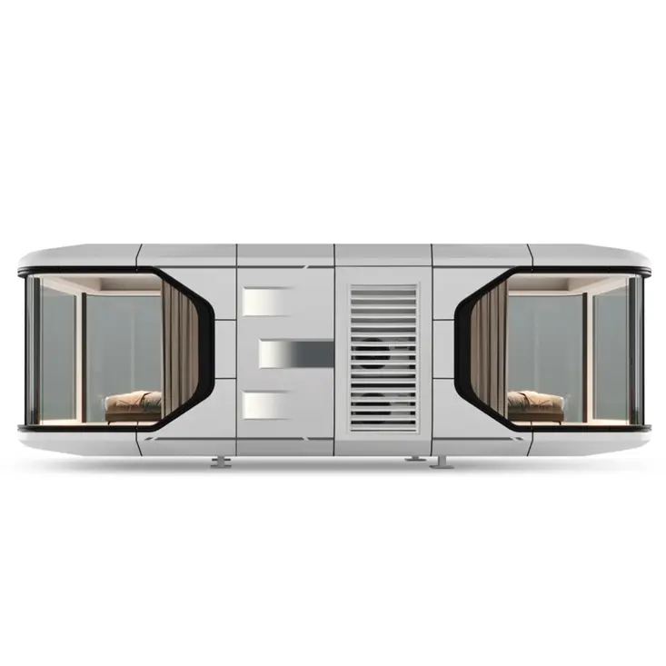 New trend High Quality Prefabricate House Space Capsule Hotel Featured Image