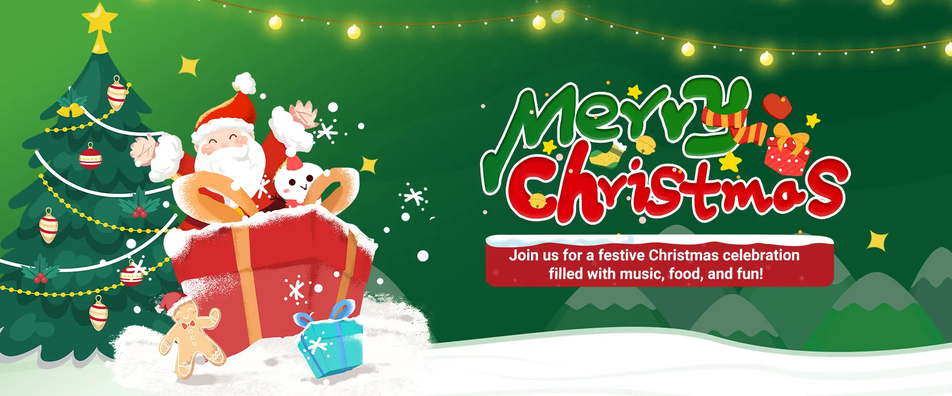 Warm Christmas Wishes to Our Valued Overseas Clients