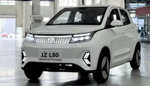 New Energy Car Adult Large-Space Electric Vehicle（JZ L80)