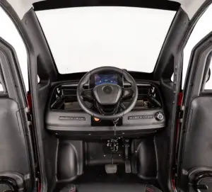 Electric four -wheel car Fully Enclosed  Passenger  Family Use（CJ-DK14)