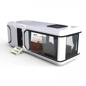 Space Capsule House