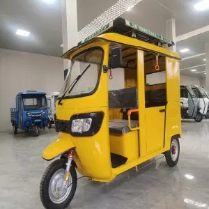 Electric  Passenger Tricycle Green Tuk Tuk Vehicles (S2- 2880)