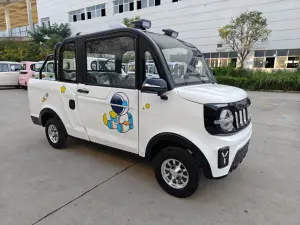 Electric four -wheel car Fully Enclosed  Passenger  Family Use（CJ-DH04)