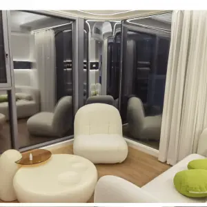 Multi functional Prefab Detachable container space capsule house