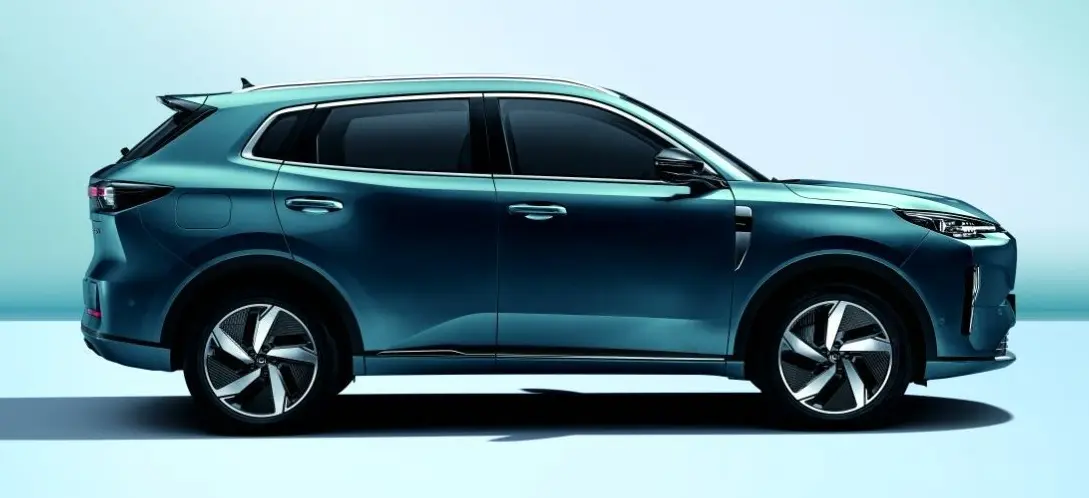 Chang’an Qiyuan Q05 2024 Model detail pictures