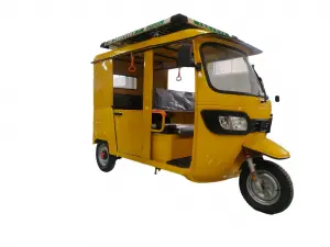 Electric  Passenger Tricycle Green Tuk Tuk Vehicles (S2- 2880)