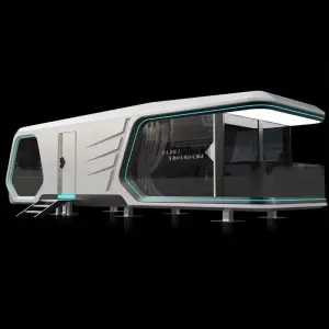 Space Capsule Houses HotelOutdoor Pod Sound Proof Room House