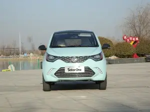 Cheap EV  Made in China Solar Electric Vehicle  (Solar one)