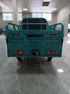 Hot Selling Cargo Electric Tricycle 1.6 meters of homemade hemp steel