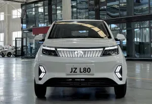New Energy Car Adult Large-Space Electric Vehicle（JZ L80)
