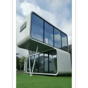 DOUBLE-DECK  MODULAR APPLE HOUSE APPLE CABIN