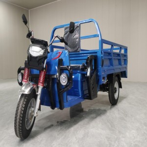 Adult Three Wheel Closed Cargo Agriculture with Open Carriage（2.0meters standard）
