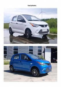 Cheap EV  Made in China Solar Electric Vehicle  (Solar one)