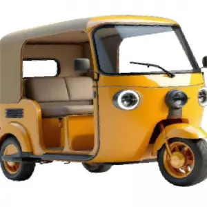 New Model 3 Wheels Electric Passenger Tricycles Three Wheel for Adult(Delicate Tuk-tuk  3-seater)