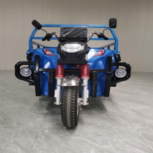 Adult Three Wheel Closed Cargo Agriculture with Open Carriage（1.8 meters standard）