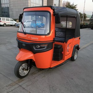 Electric Passenger Tricycle  Tuk Tuk Vehicles