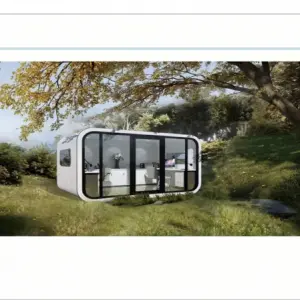 20FT MODULAR APPLE HOUSE APPLE CABIN
