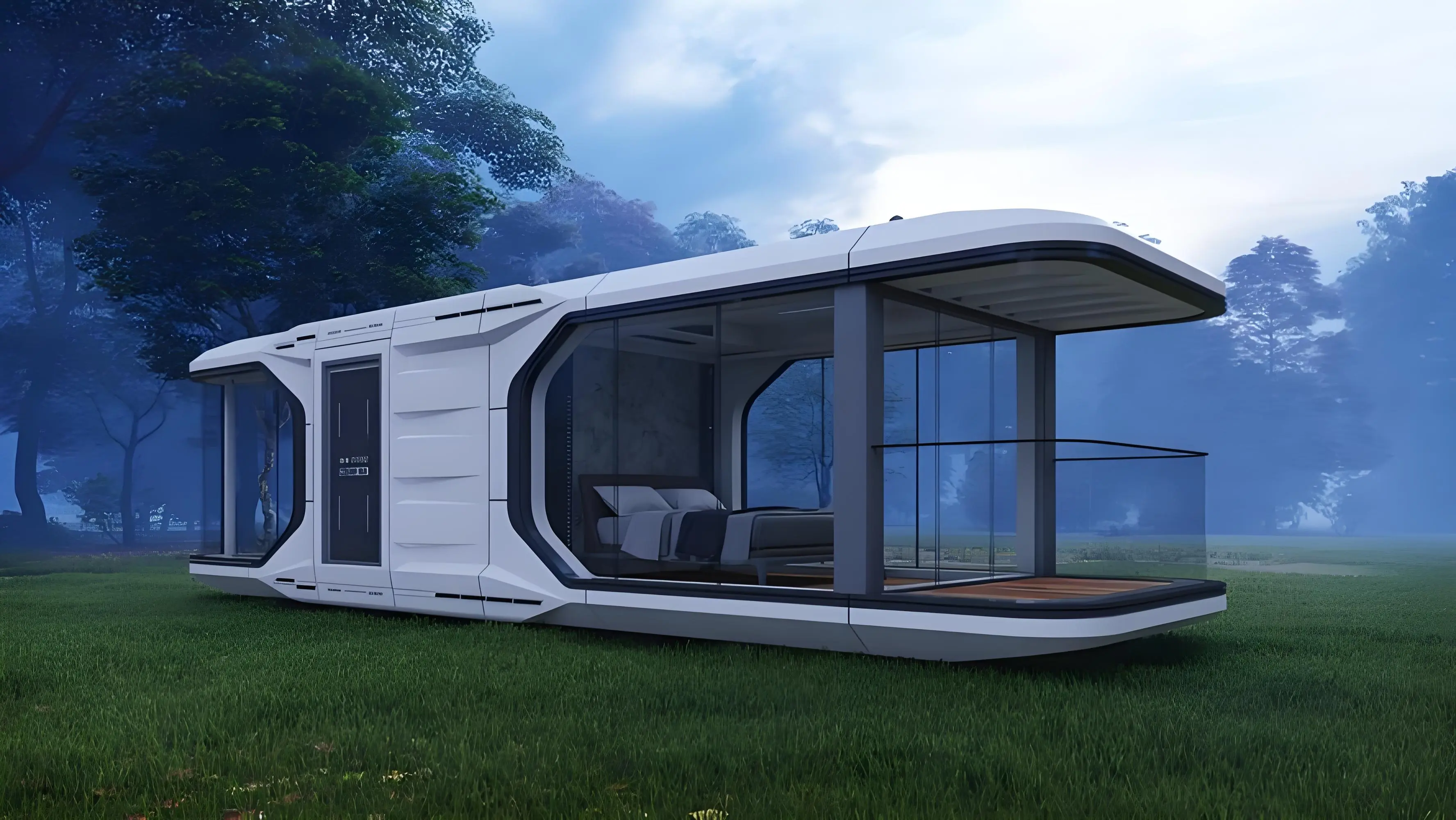 Smart space capsule Featured Image