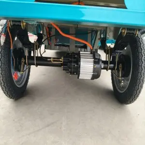 Heavy-Duty Electric Tricycle for Cargo with Superior Performance （1.6-Meter Model）