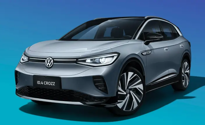 Volkswagen ID4 CROZZ 2024 Model Featured Image
