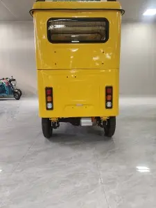 Electric  Passenger Tricycle Green Tuk Tuk Vehicles (S2- 2880)