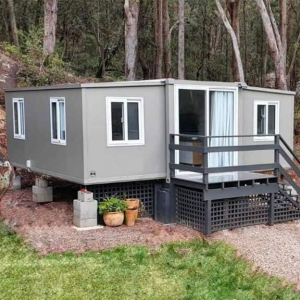 STEEL STRUCTURE& CONTAINER HOUSE