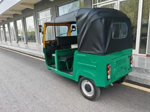 Electric Three-Wheel Passenge Tuktuk Taxi