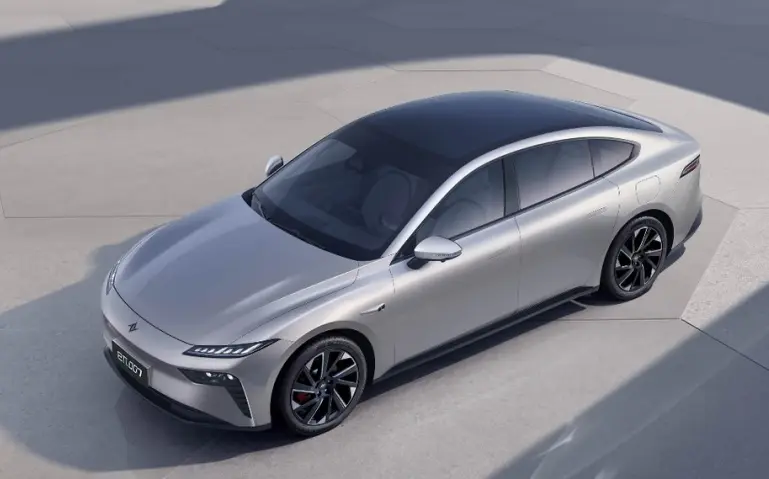 Dongfeng eΠ007 2024 Model detail pictures