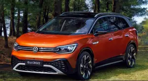 Volkswagen ID6 CROZZ 2024 Model