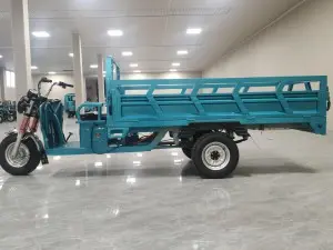 Powerful Electric Light Cargo Load Tricycle of 1800 Kg Load Capacity（2.0-meter cargo hydroelectricity）