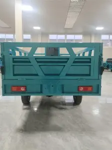 Powerful Electric Light Cargo Load Tricycle of 1800 Kg Load Capacity（2.0-meter cargo hydroelectricity）