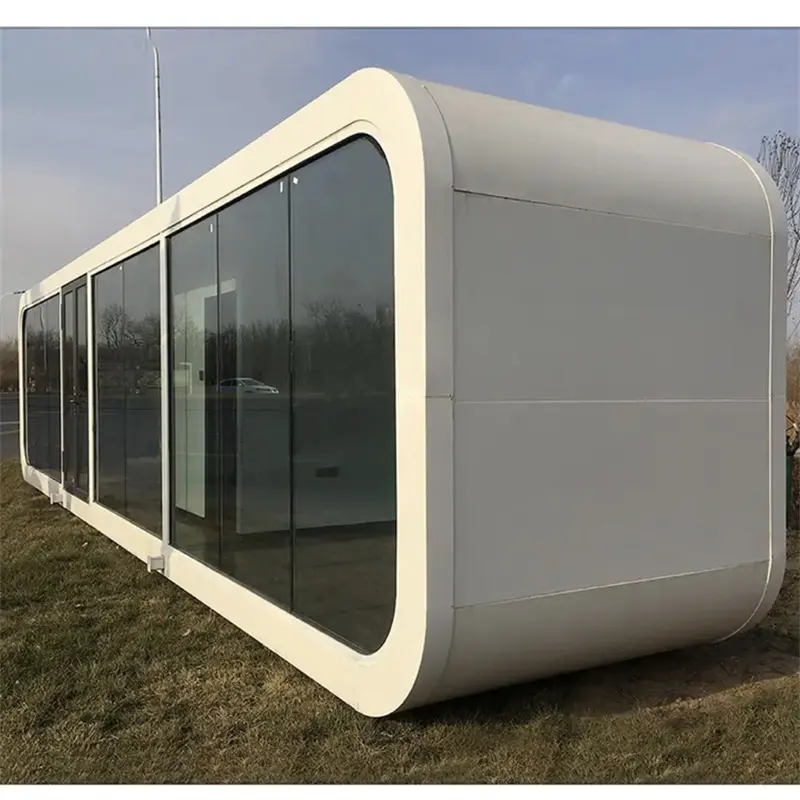 20FT MODULAR APPLE HOUSE APPLE CABIN detail pictures