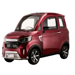 Electric four -wheel car Fully Enclosed  Passenger  Family Use（CJ-DK14)