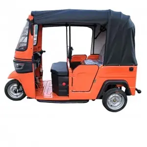 Electric Passenger Tricycle  Tuk Tuk Vehicles
