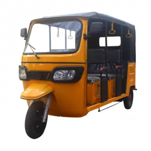 Electric Passenger Tricycle Green Tuk Tuk Vehicles (S2-2760)