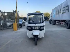 White Side seat passenger vehicle Electric Tricycle