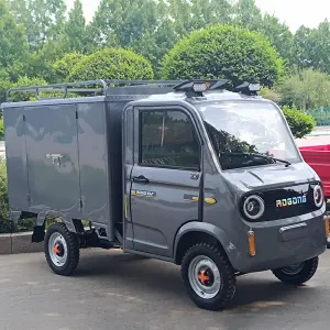 Mini Box Truck