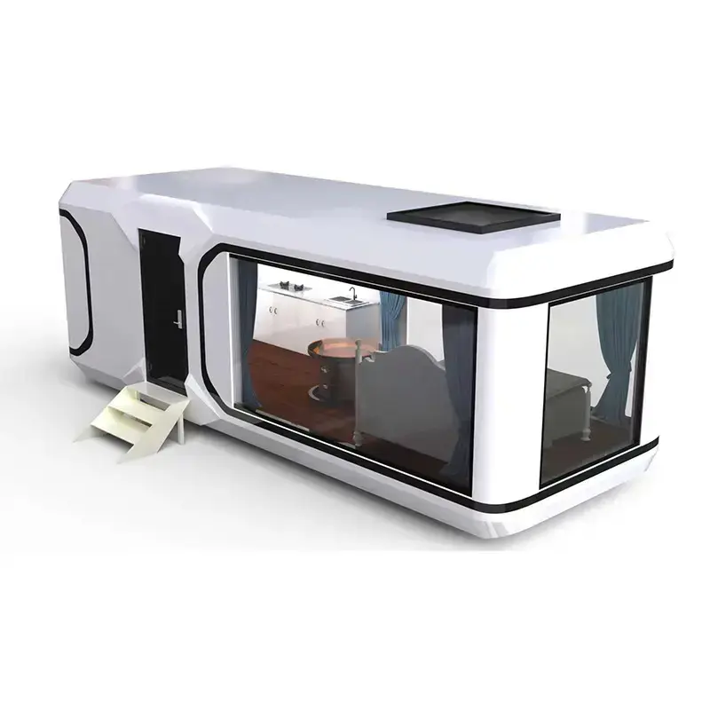 Space Capsule House Featured Image