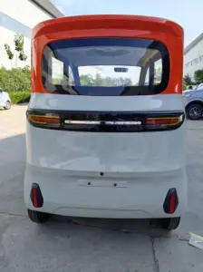Electric four -wheel car Fully Enclosed  Passenger  Family Use（CJ-Dk03)