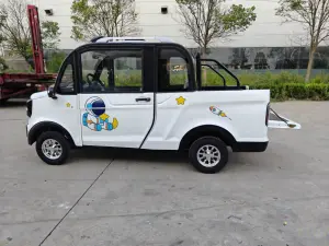 Electric four -wheel car Fully Enclosed  Passenger  Family Use（CJ-DH04)