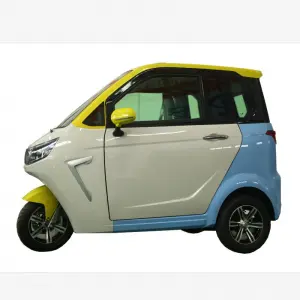 Electric Tricycle Fully Enclosed Trike Passenger Tricycle for Family Use（NG-D06)