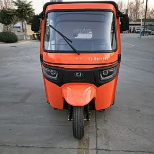 Electric Passenger Tricycle  Tuk Tuk Vehicles