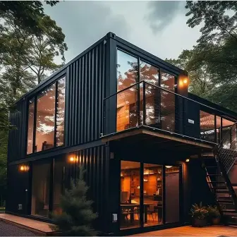 STEEL STRUCTURE& CONTAINER HOUSE Featured Image