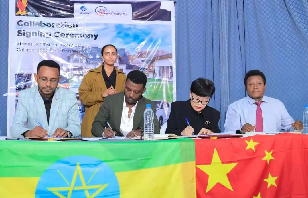 Shandong Limaotong New Energy Vehicle Ethiopia signs a new order! Long battery life, fast speed and high chassis are popular