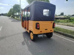 Electric  Passenger Tricycle 7 Seater Tuk Tuk 3 Wheel Motorcycle  (S3 Advanced Iron Frame)