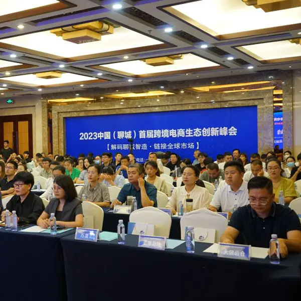 2023 China (Liaocheng) the first cross-border e-commerce Ecological Innovation Summit was successfully held